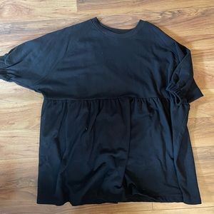 Pretty Little Things Oversized Babydoll Dress